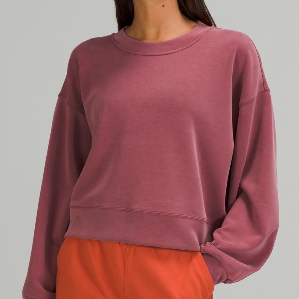 Lululemon oversized sweatshirt size 6